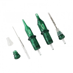 Inkfluent Cartridge Needle Green Label