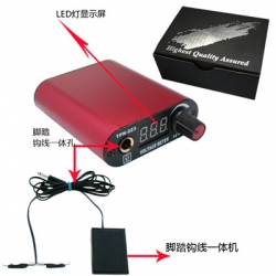 Tattoo power supply set